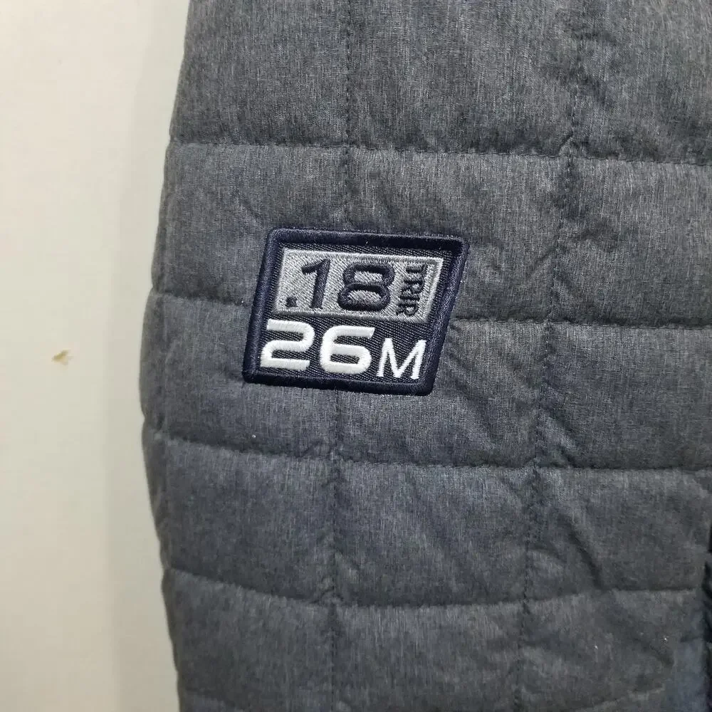 The North Face ThermoBall Jacket Mens Large Gray Shirt Jacket Shacket Insulated